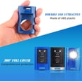 thumbnail image 4 of Key Fob Cover Compatible with Cadillac CTS STS XTS SRX ATS ELR DTS Escalade Corvette 2006-2014 Keychain Case Holder Protector,Blue, 4 of 6