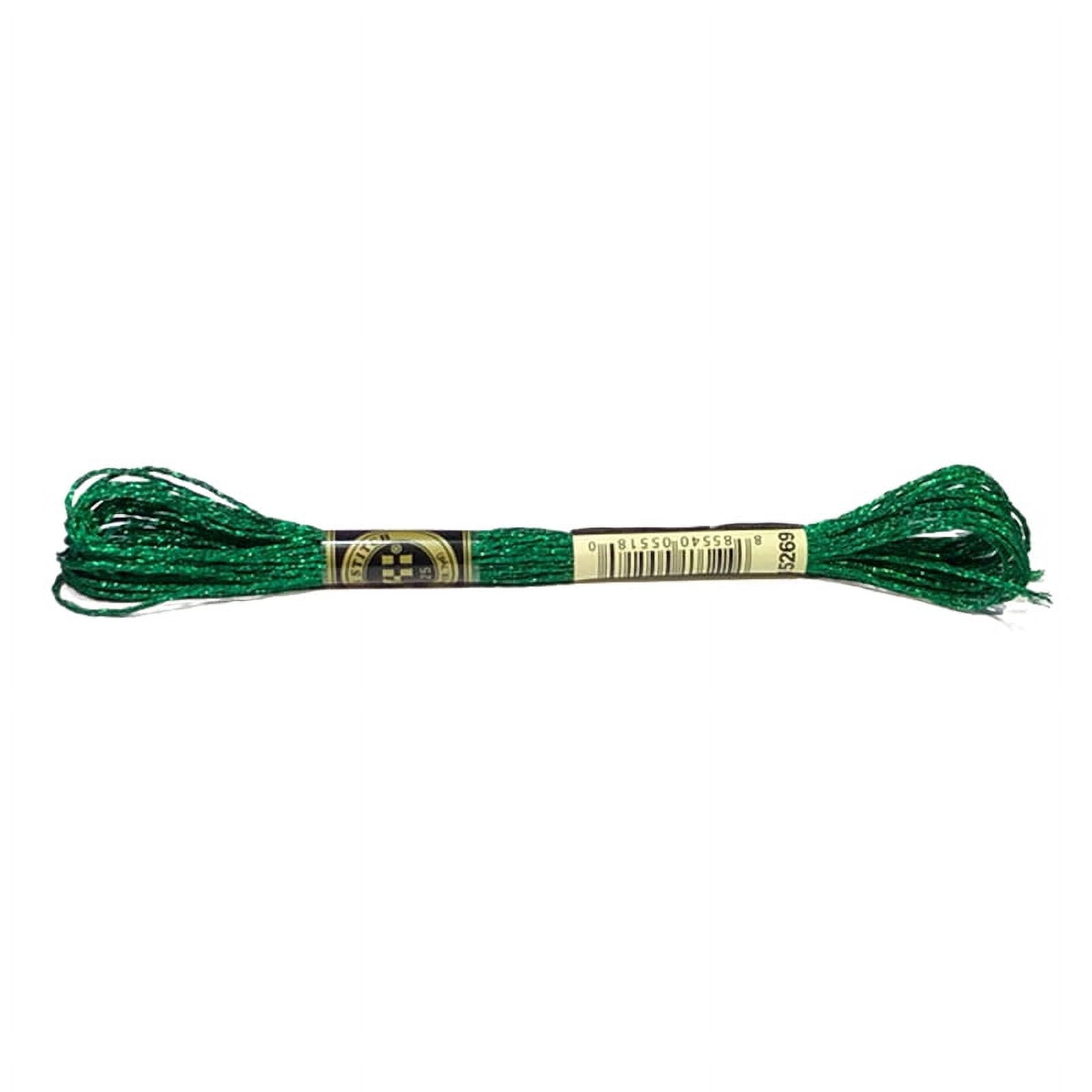 Ame Colorful Metallic Thread Handmade Cross-stitch Wiring Thread Gold Silk Embroidery Thread 8 Meters 12 Strands