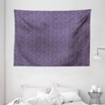thumbnail image 1 of Colorful Tapestry, Doodle Style Scratches Pattern with Hand-drawn Chaotic Lines Abstract Composition, Wall Hanging for Bedroom Living Room Dorm Decor, 80W X 60L Inches, Multicolor, by Ambesonne, 1 of 2