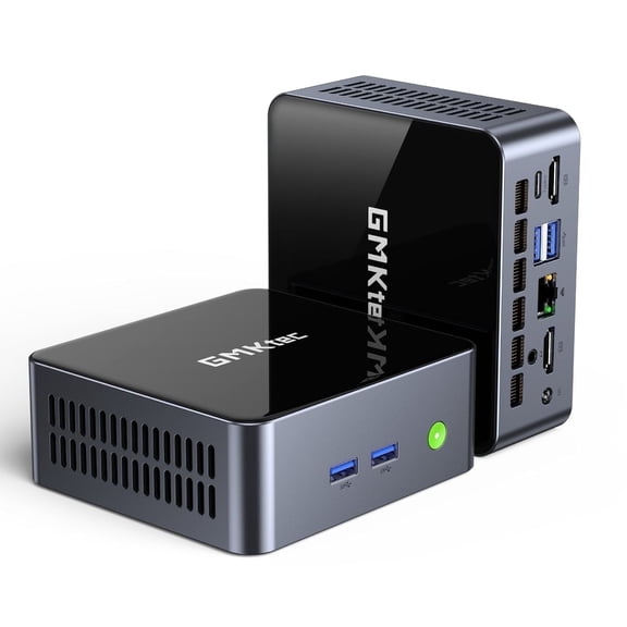 GMKtec Mini Gaming PC, Intel Core i7 12700H(up to 4.7GHz) , 32GB RAM 1TB SSD, Mini Desktop Computers, Triple 4K Display, USB-C, NucBox M3 Ultra