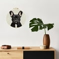 thumbnail image 4 of DIY Stamped Cross Stitch Kits French Bulldog Easy for Beginners with Hoop 11CT Counted Embroidery Needlepoint Crafts Arts for Handmade Enthusiasts and Home Decor 30x30cm(1), 4 of 8