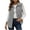 Gray-A, variant on Womens Vest Dressy Casual Women's Fashion Solid Color Sleeveless Blouses Turndown Collar Tank Coat Womens Winter Clothes Army Green L