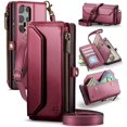 thumbnail image 1 of Funda tipo cartera con correa para Samsung Galaxy S24 Ultra 5G, 1 of 9