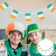 thumbnail image 3 of KAKOWELY Bandera de Irlanda, banderín colgante, banderín, banderín, banderín, banderas irlandesas, decoración para fiestas, 3 of 5