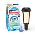 thumbnail image 1 of Thermacell Fuel-ZoneGuard Glow Fuel Powered Mosquito Repeller + Torch with 12-Hr Refill, 1 of 8