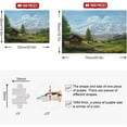 thumbnail image 3 of Dreamtimes Oil Painting Jigsaw Puzzles 500 Piece for Adults Large Puzzle Game Challenging Family Puzzle Game for Adults Teens 20.5" x 14.9", 3 of 7
