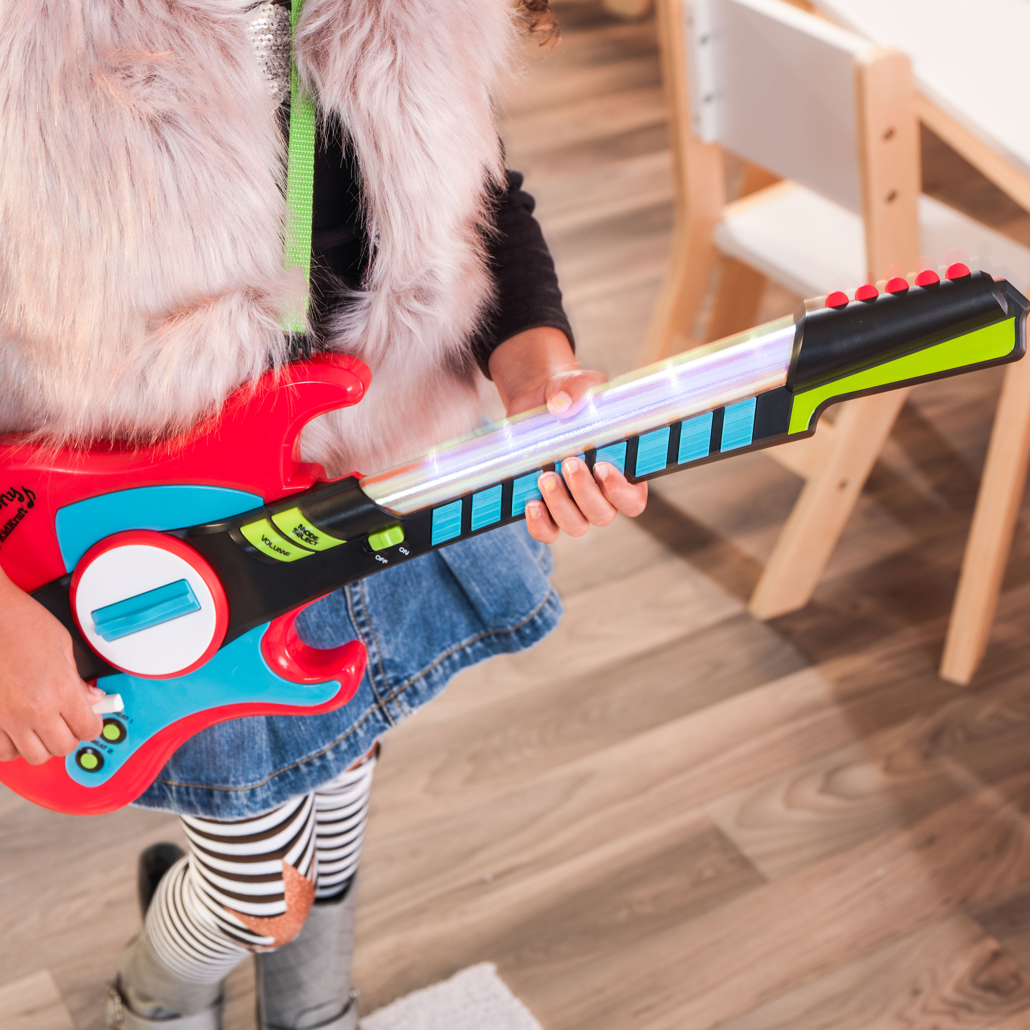 kidkraft electric guitar