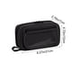 thumbnail image 3 of Large Capacity Pencil Case Organizer | Multifunctional Cloth Pen Holder | Zippered Bag for Office & Travel | Stationery Storage Box | 21x12x7cm | Coffee Purple Green Black | 1 Pc, 3 of 6
