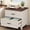 Brown-white, variant on 2 Drawer Wood File Cabinet for Home Office, Lateral Filing Cabinet with Large Printer Stand Surface, Office Storage Organizer fits Letter/A4 Size Folders