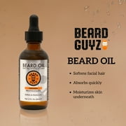 Beard Guyz Beard Oil for Men, Hydrating Formula with Natural Oils, 1.5 fl oz.