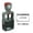 Black, variant on Printtoo Heavy Duty Dater Stamp With Scanned By Text And Sign Space Self Inking Office Rubber Stamp-Blue