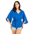 thumbnail image 1 of Blusa manga campana con cinto, 1 of 5