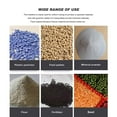 thumbnail image 5 of INTSUPERMAI Dry Powder Mixer Drum Particle Blender Metal Powder Mixing Machine Granual Mixer 26.5Gal, 5 of 8