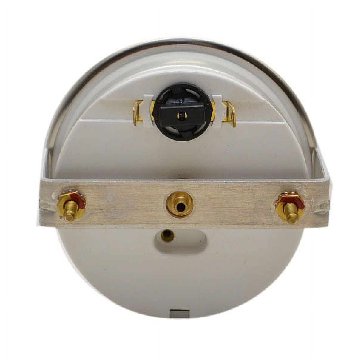 Yamaha Boat Speedometer 946480 | High Output 3 1/4 Inch Silver Black