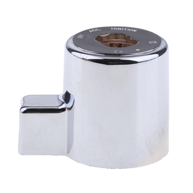 Almencla Couvercle de Commande d'Allumage Chromé pour TG 883 1200 04-14