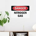 thumbnail image 4 of Danger Sign - Nitrogen Gas Tin Sign Warning Metal Sign Vintage Sign Wall Decor for Home Farm Bar Coffee Shop Club Decoration 8x12 Inch, 4 of 7
