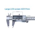 thumbnail image 2 of High Precision Digital Lcd Stainless Steel Vernier Caliper Instrument Measuring Tool 0-150mm, 2 of 4