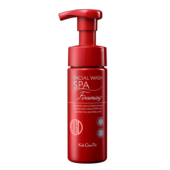 Koh Gen Do lavado facial espumoso sin perfume 5.07 fl. onz.