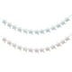 thumbnail image 2 of Guirnalda de primer cumpleaños Allinless 12 banderines de papel 3 m, 2 of 3