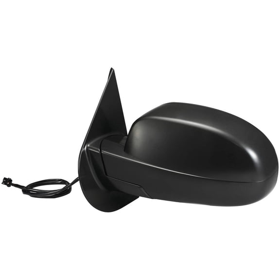 62086G - Fit System Driver Mirror for Avalanche, Silverado/ Sierra 1500, Silverado/ Sierra 2500/3500, Suburban, Tahoe, Yukon, Denali/ XL, 09-13 Silverado/ Sierra Hybrid, blk/ PTM, folding, Heated Pwr