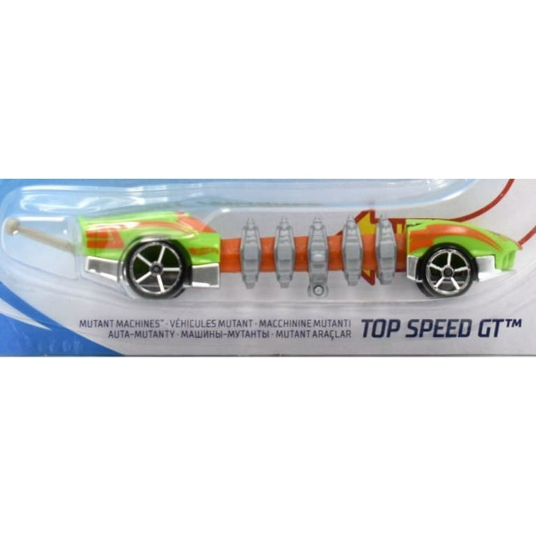 Hot Wheels Mutant Machines Vehicle - Top Speed GT l Unique Hot Wheels Mutant Machines Vehicle - Top Speed GT l Unique