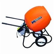 Kushlan Products 600GAS Unassembled Wheel Barrow Cement Mixer