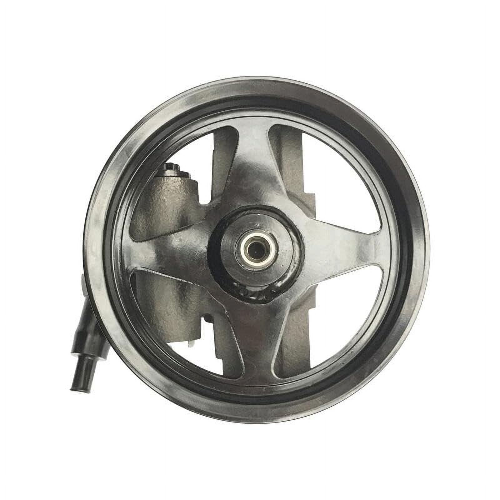 Edelmann Elite 6070PX Power Steering Pump Fits select: 2003-2004 MERCURY GRAND MARQUIS, 2003-2004 FORD CROWN VICTORIA