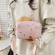 thumbnail image 4 of Bolso de hombro para mujer: bolso informal de moda con correa ajustable, bolso bandolera ligero de poliéster para uso diario, bolso bandolera para el trabajo, viajes y compras., 4 of 6
