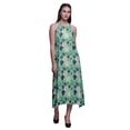 thumbnail image 1 of Bimba Robe de Plage d'Été pour Femme, Dos Nu, Col Licou, Soirée, Fête - XX-Grand, 1 of 1