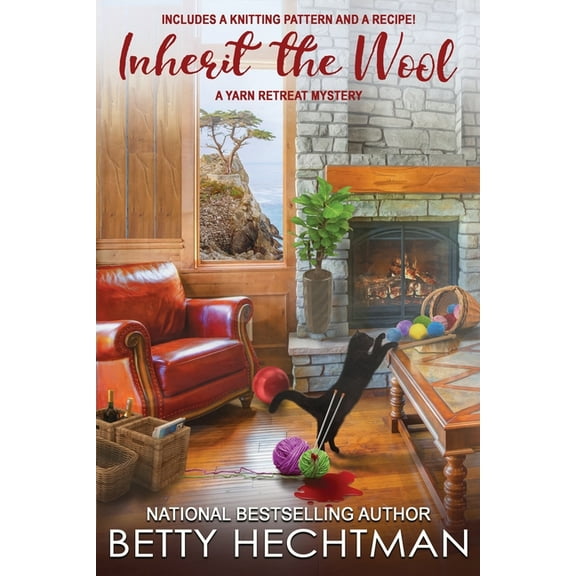 Yarn Retreat Mystery Inherit the Wool, Book 6, (Paperback)