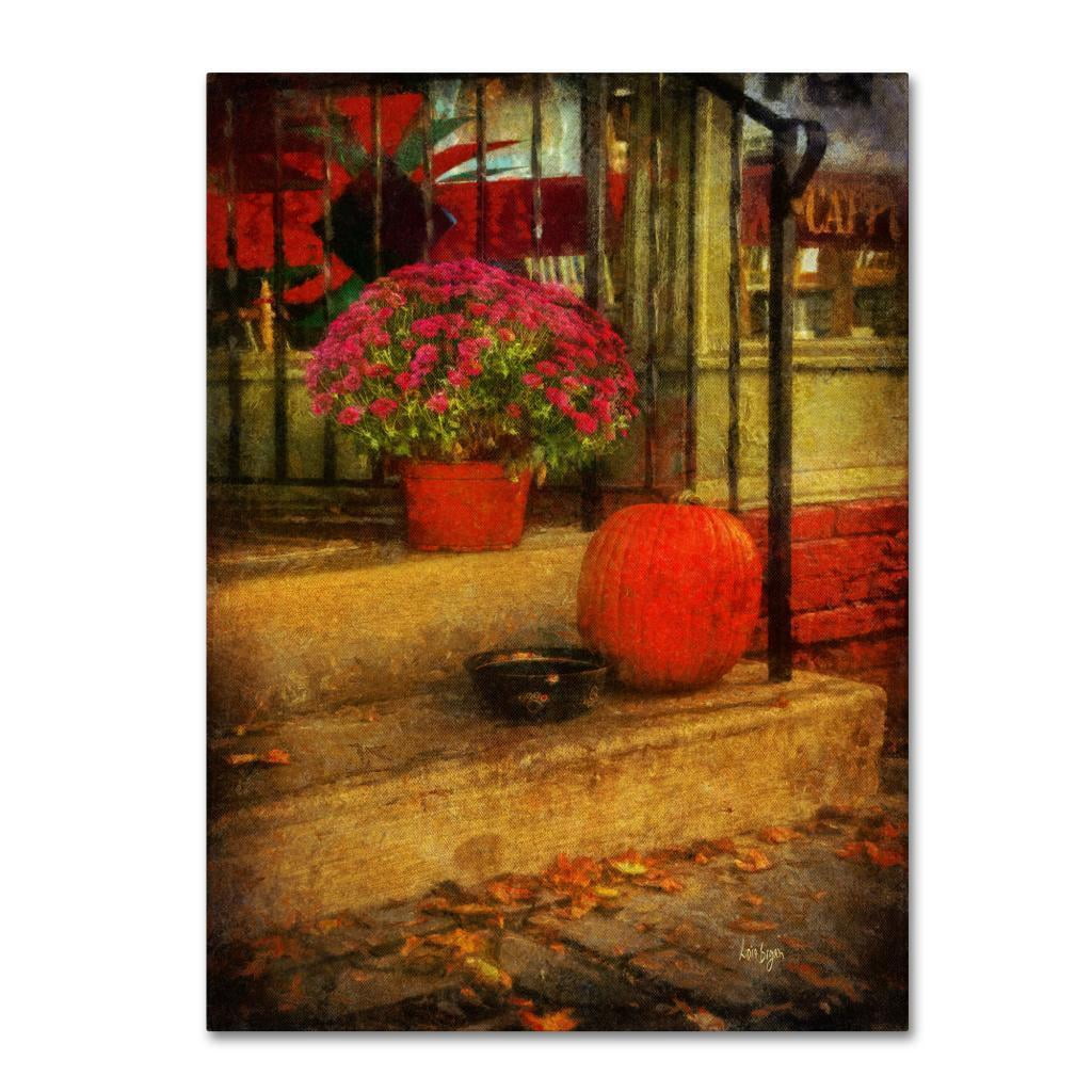 Trademark Fine Art "Pets Welcome" Canvas Art by Lois Bryan