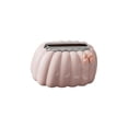 thumbnail image 2 of Funda para caja de pañuelos, adorno novedoso, minimalista y decorativo para baño, tocador, mesita de noche, encimera de cocina, decoración de sala de Rosa, 2 of 8