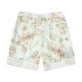 thumbnail image 2 of Richie House Girls' floral printed shorts RH0989, 2 of 2