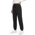 thumbnail image 2 of MOSHU Drawstring Sweatpants for Womens Lounge Casual Joggers Pants Fall Womens Sweatpants with Pockets, 2 of 8