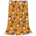 thumbnail image 2 of Honeii Halloween Witches Gnome Print Fleece Blanket - Throw Blanket for Bed, Sofa, Couch, Camping, and Travel , Microplush Ultra Soft Warm Blanket-50"x40", 2 of 7
