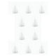 thumbnail image 1 of Qarigey Colector menstrual médico sin fugas cómoda ligera antideslizante disco menstrual suministros femeninos tipo 7 Tipo 7 10piezas Qarigey  CBP586161, 1 of 4