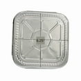 thumbnail image 2 of Disposable 8.25 x8.25 Square Aluminum Lids for 8X8 Aluminumdiposable Square Pans – Durable, Versatile, and Secure Fit: 10CT, 2 of 4
