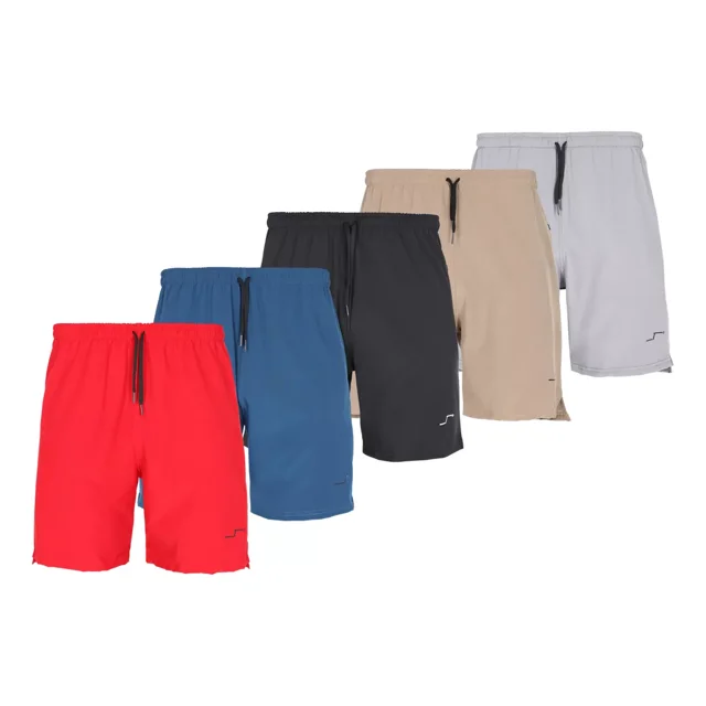 Pack de 5 shorts para hombre, Chili Beans, ideales para el uso diario, cómodos, ligeros y versátiles, diseño moderno y funcional, perfectos para cualquier actividad deportiva o casual mediana