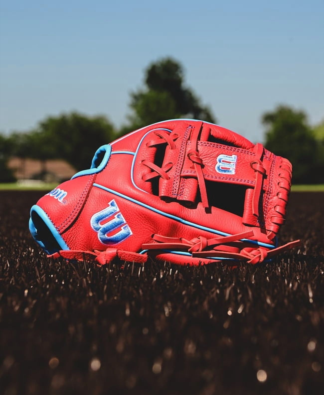 Wilson A500 11.5" Youth Baseball Glove photo 3