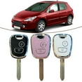 thumbnail image 3 of Non deformation Car Key Protector for C1 C2 C3 C4 and For Toyota AYGO Black purple, 3 of 6