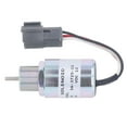 thumbnail image 3 of TICFOX Válvula De Solenoide De Apagado De Excavadora, Válvula De Solenoide De Apagado del Cargador, Pieza De Cargador De Excavadora De Repuesto para S3L2 61SD 12VDC, 3 of 8