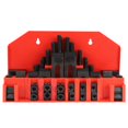 thumbnail image 4 of Kit de abrazadera de ranura en T de 58 piezas, placa de prensa combinada endurecida para torno fresador M10, 4 of 14