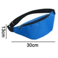 thumbnail image 2 of FloreceBien Fanny Pack, Adjustable Waist Travel Sport Running Fanny Pack Bag, 2 of 5