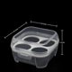 thumbnail image 2 of Caja de Almacenamiento para Huevos A Prueba de Golpes para Exteriores, Bandeja para Huevos Irrompible Portátil para Acampar, Caja Protectora de Plástico para el Hogar, 2 of 5