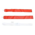thumbnail image 1 of Adjustable Buckle Design Flag Football Belts Set with Premium PVC Material, Bright Colors, Suitable for Kid Adult Players, Training Accessories, 1 of 7