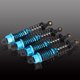 thumbnail image 4 of 4 piezas RC vehículo todoterreno amortiguador de Metal parte para HSP 106004 accesorio de coche de Control remoto (azul), 4 of 8