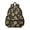 Sunflower and Moon, variant on Sunflower and Moon Black Pattern Backpack for School, Cute School Bag with Adjustable Shoulder Straps and Padded Back, 13.4"x11"x4.7"