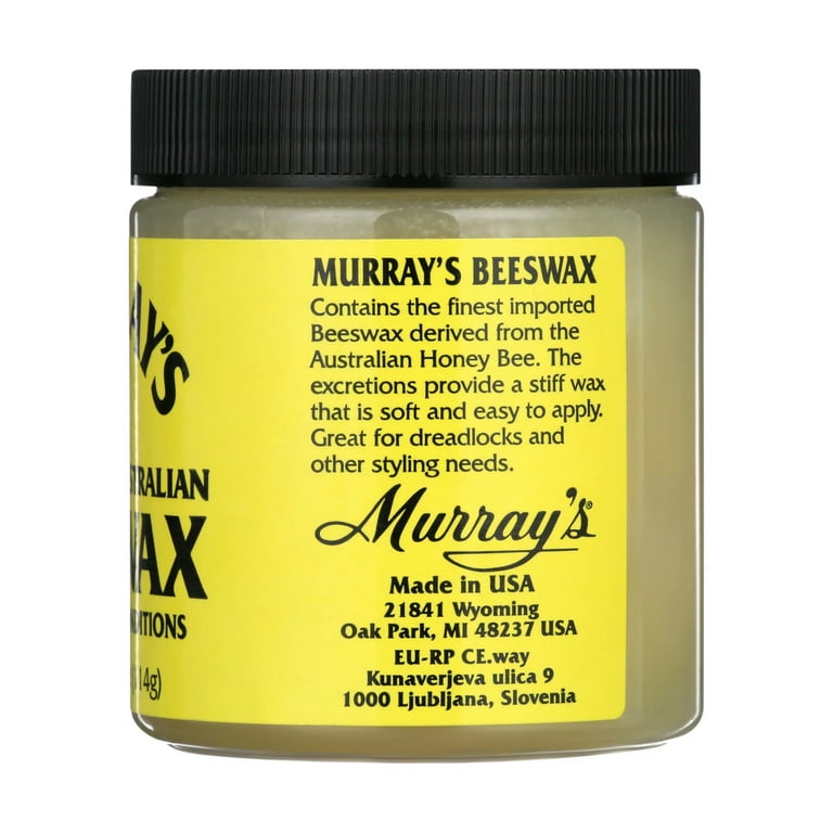 Murray's Beeswax Yellow 4 oz.