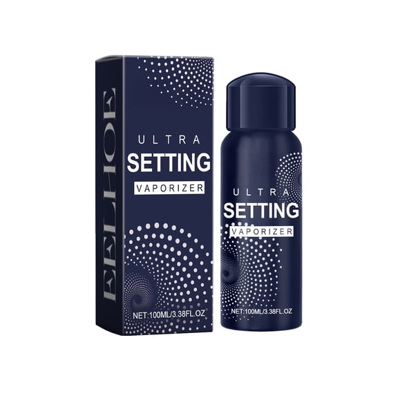 Alvantor Ultra Setting Makeup Spray Matte Finish Waterproof 3.38 fl oz