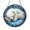 Acrylic 3.5 Inch, variant on Stained Glass White Polar Bear Suncatcher Window Decor Sun Catcher Arctic Wildlife Theme Home Decoration Gift for Animal Lovers